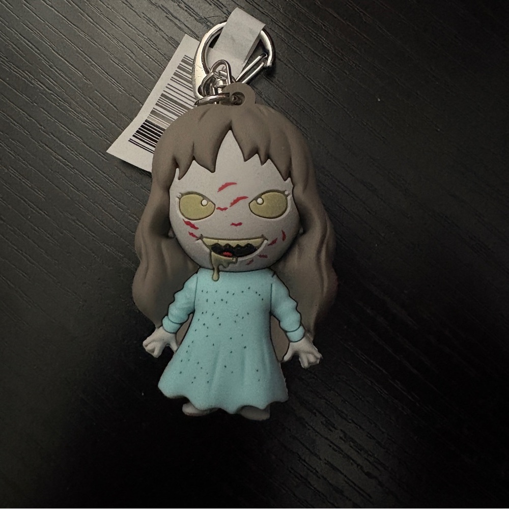 Horror Figural Bag Clip (Series 7): The Exorcist/Regan